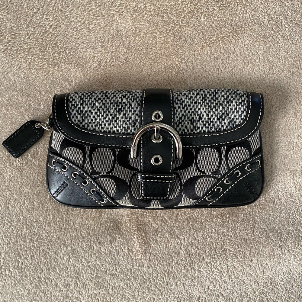 Coach change purse